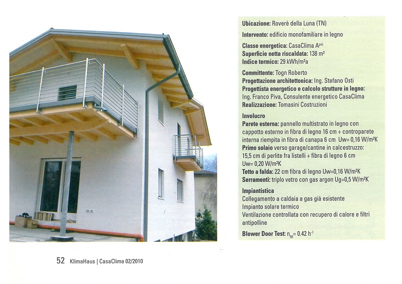Casa Cima articolo 2
