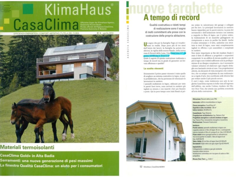 Casa Cima completo